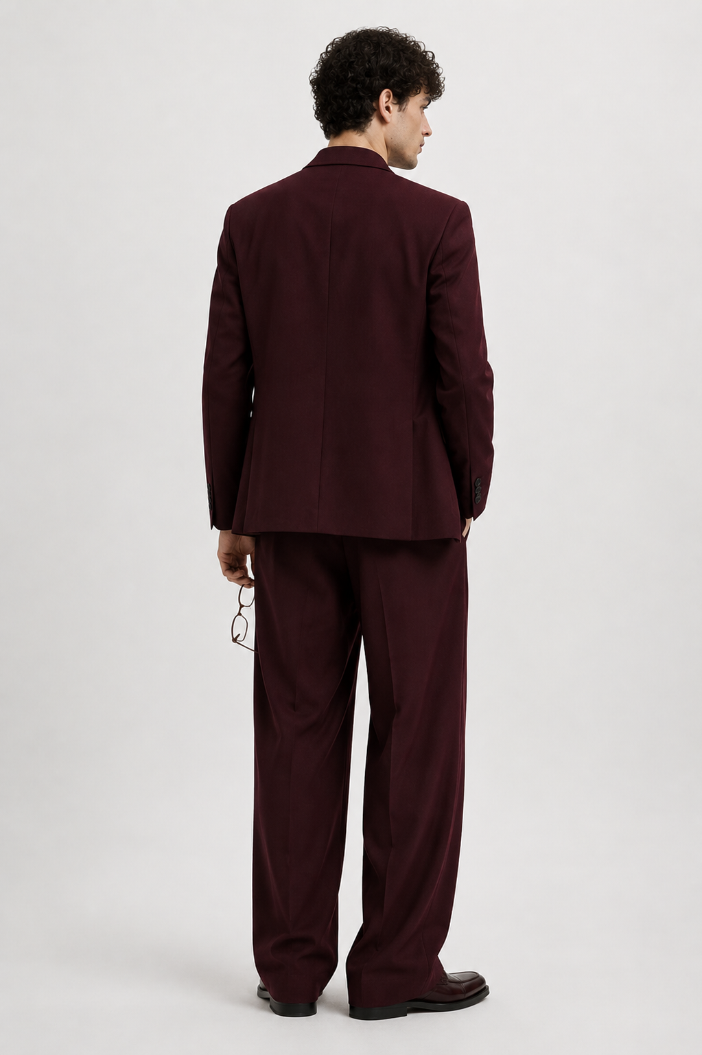 Maroon Suit Set