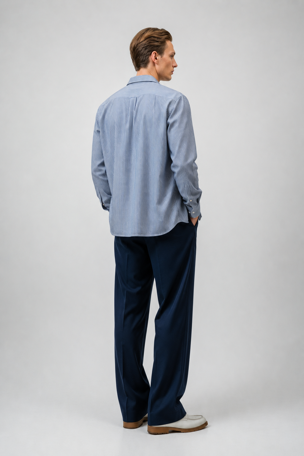 Mayfair Wide-Leg Trousers