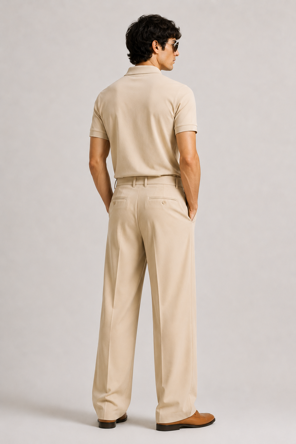 Technical Polo Co-Ord Set