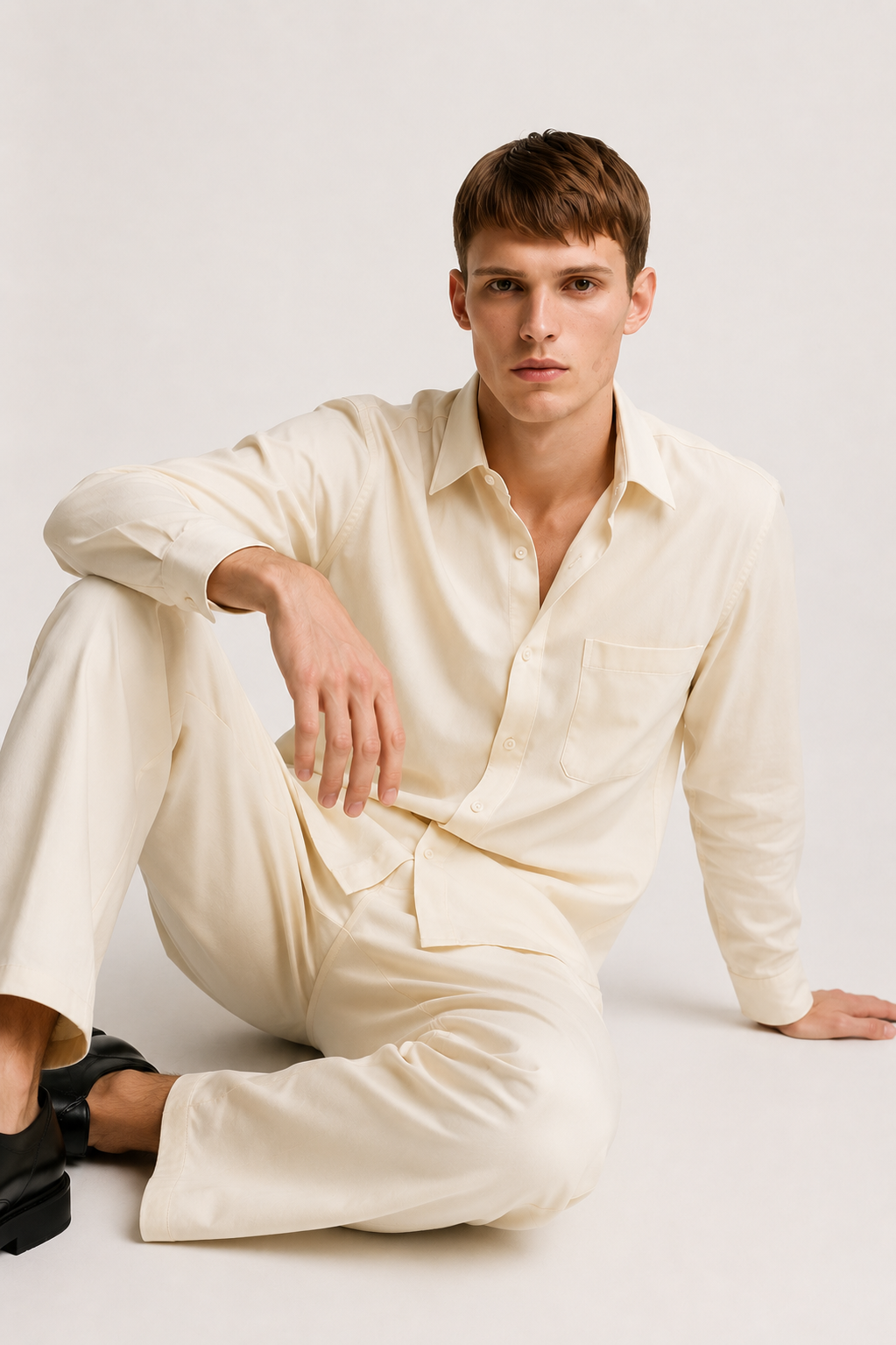 Cashmere Airweave Co-Ord Set