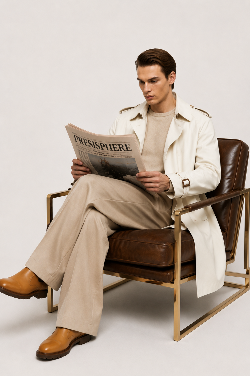 Lucen Trench Coat