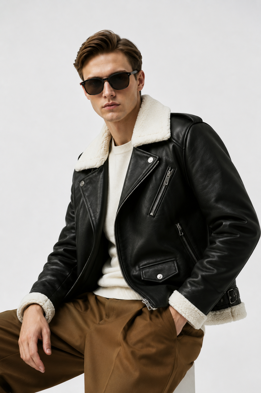 Nappa Shearling Jacket