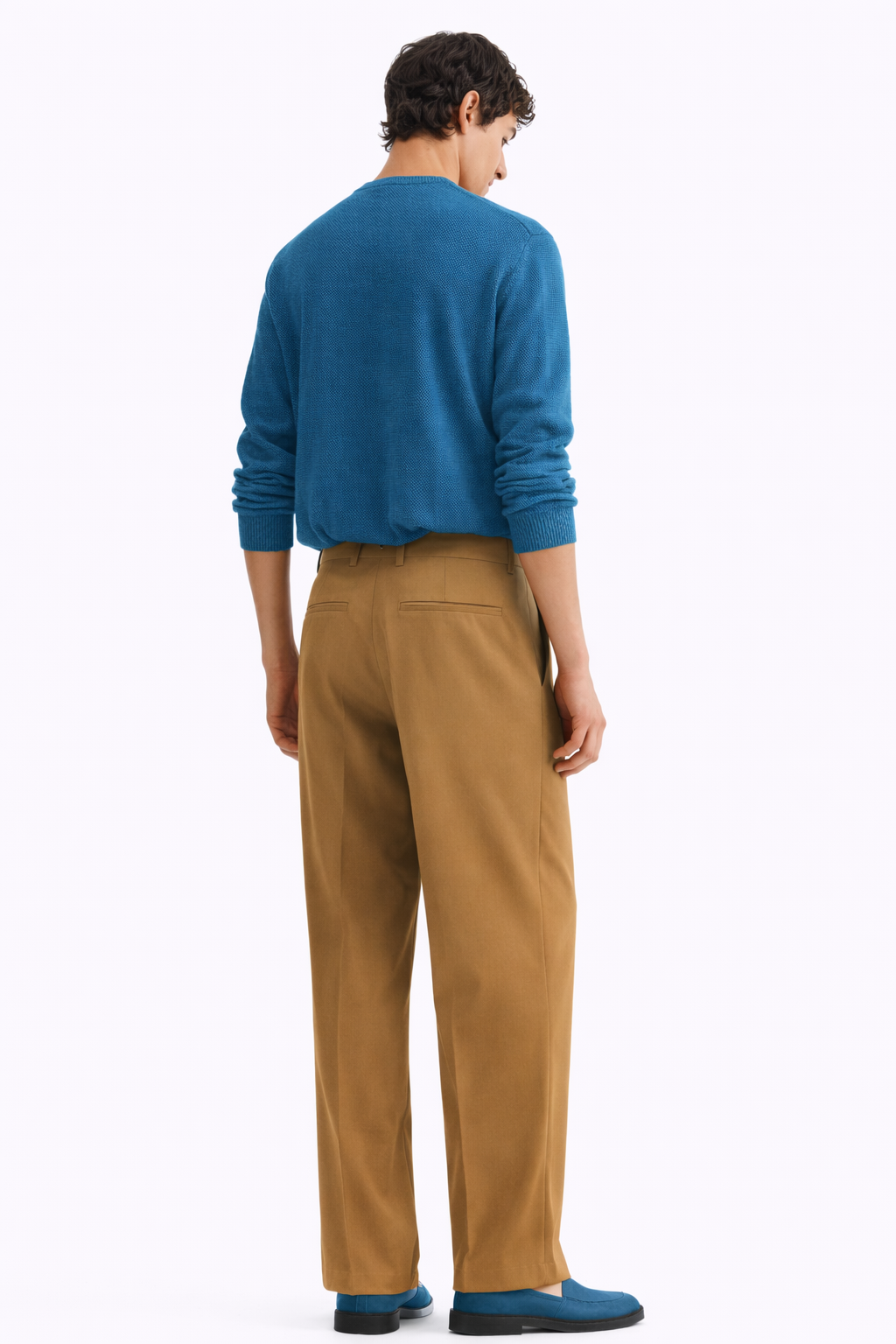 Relaxed Tailored Trousers