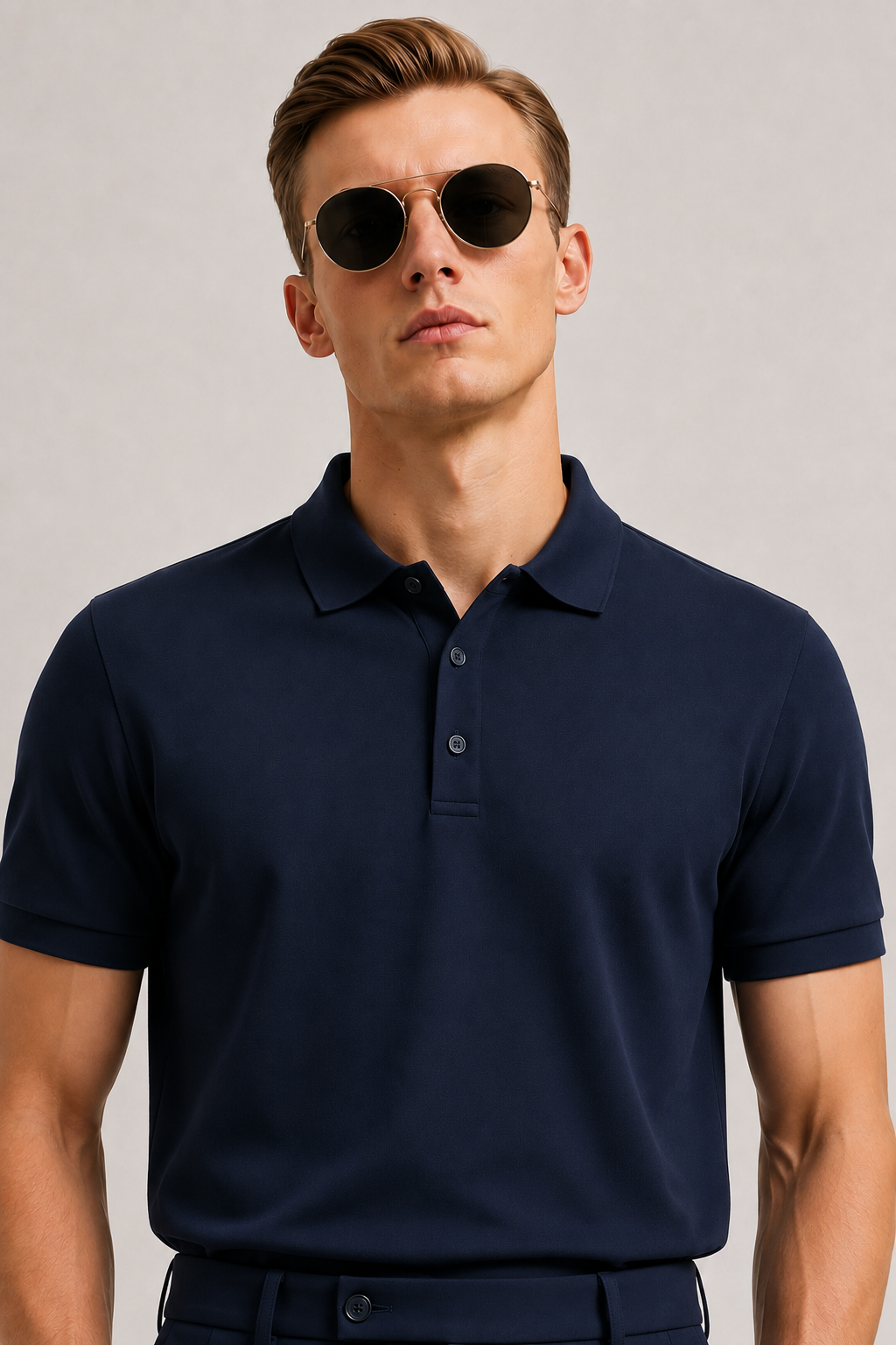 Minimalist Polo Co-Ord Set
