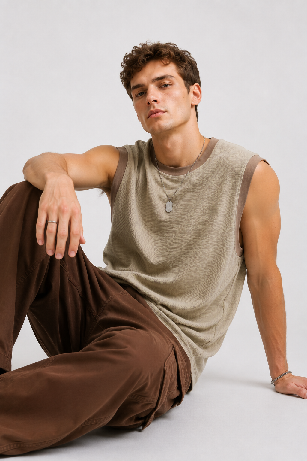 Baggy Parachute Pants