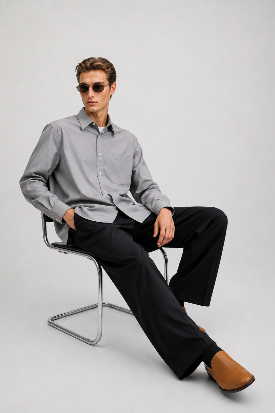 Black Korean Pants