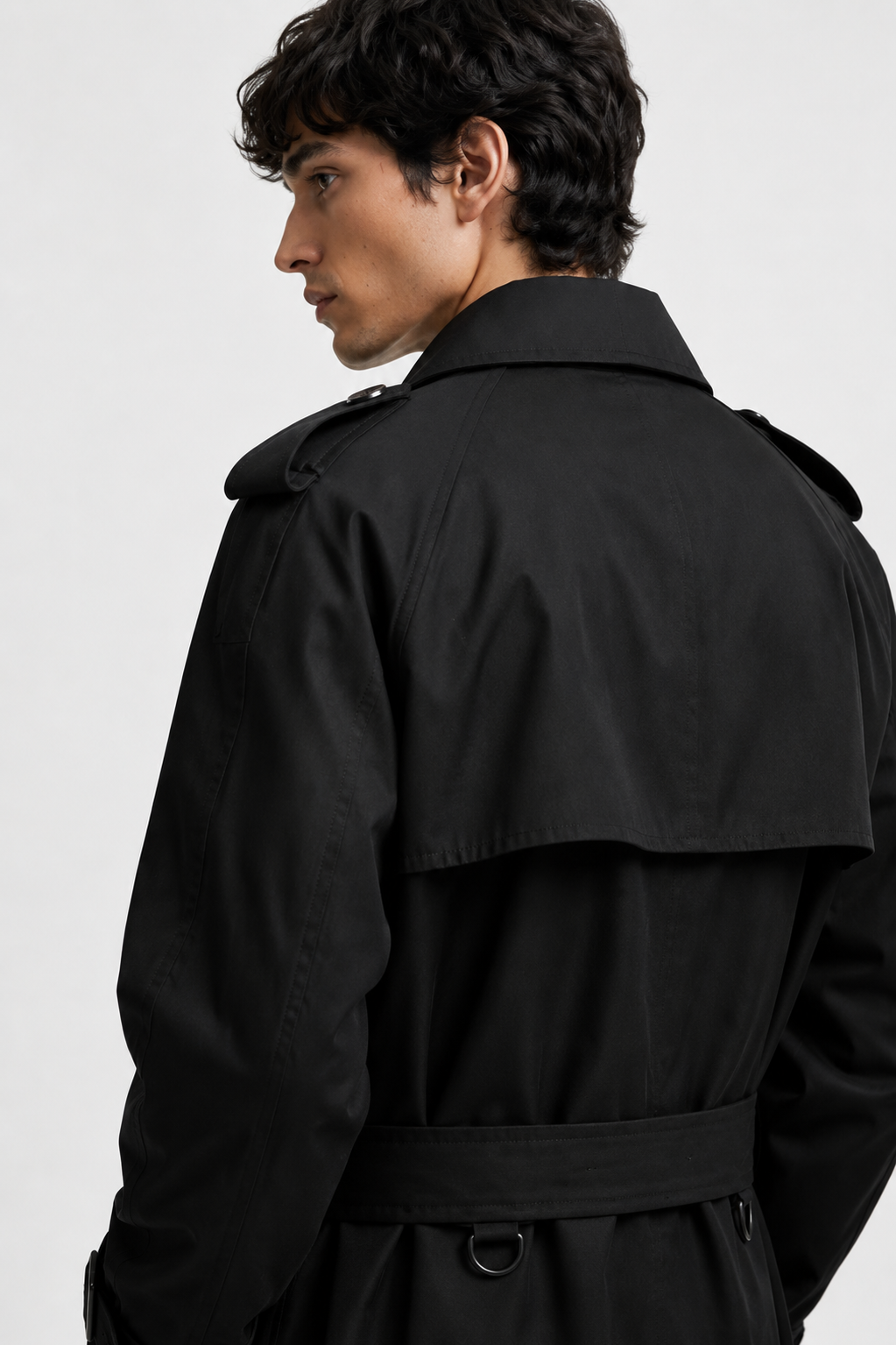 Black Trench Coat