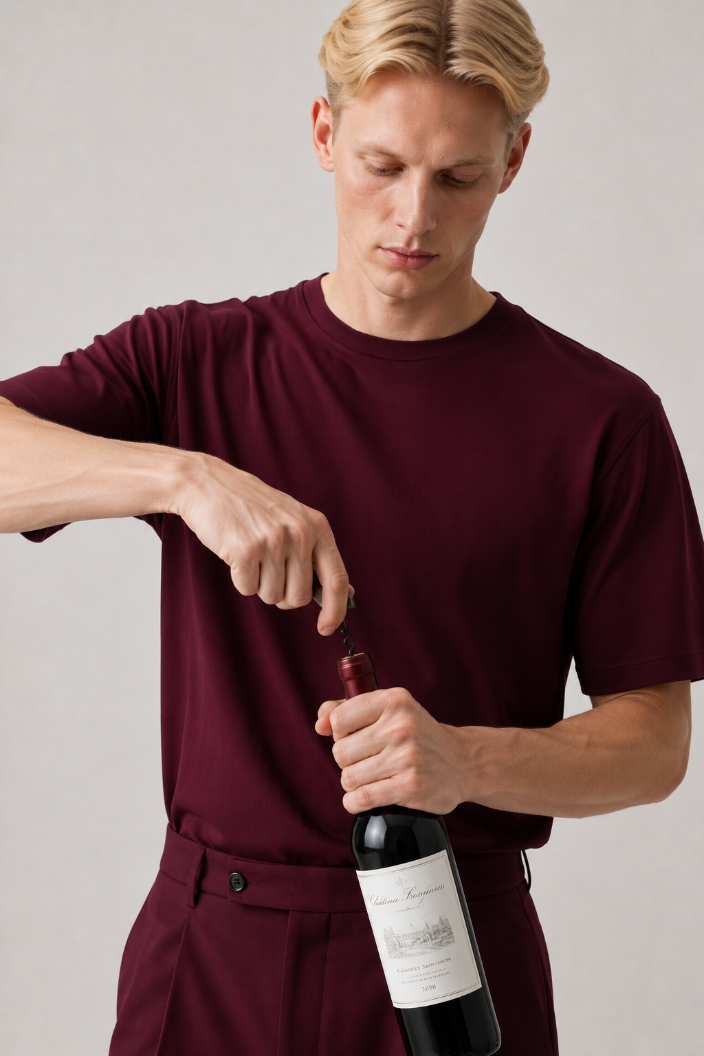Crimson Crew Co-Ord Set