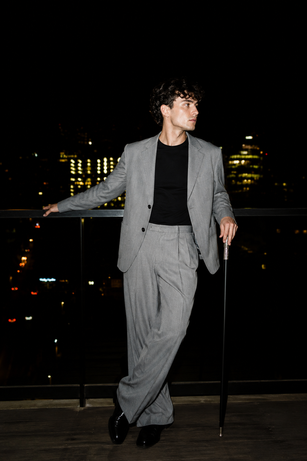 Grey Suit Set