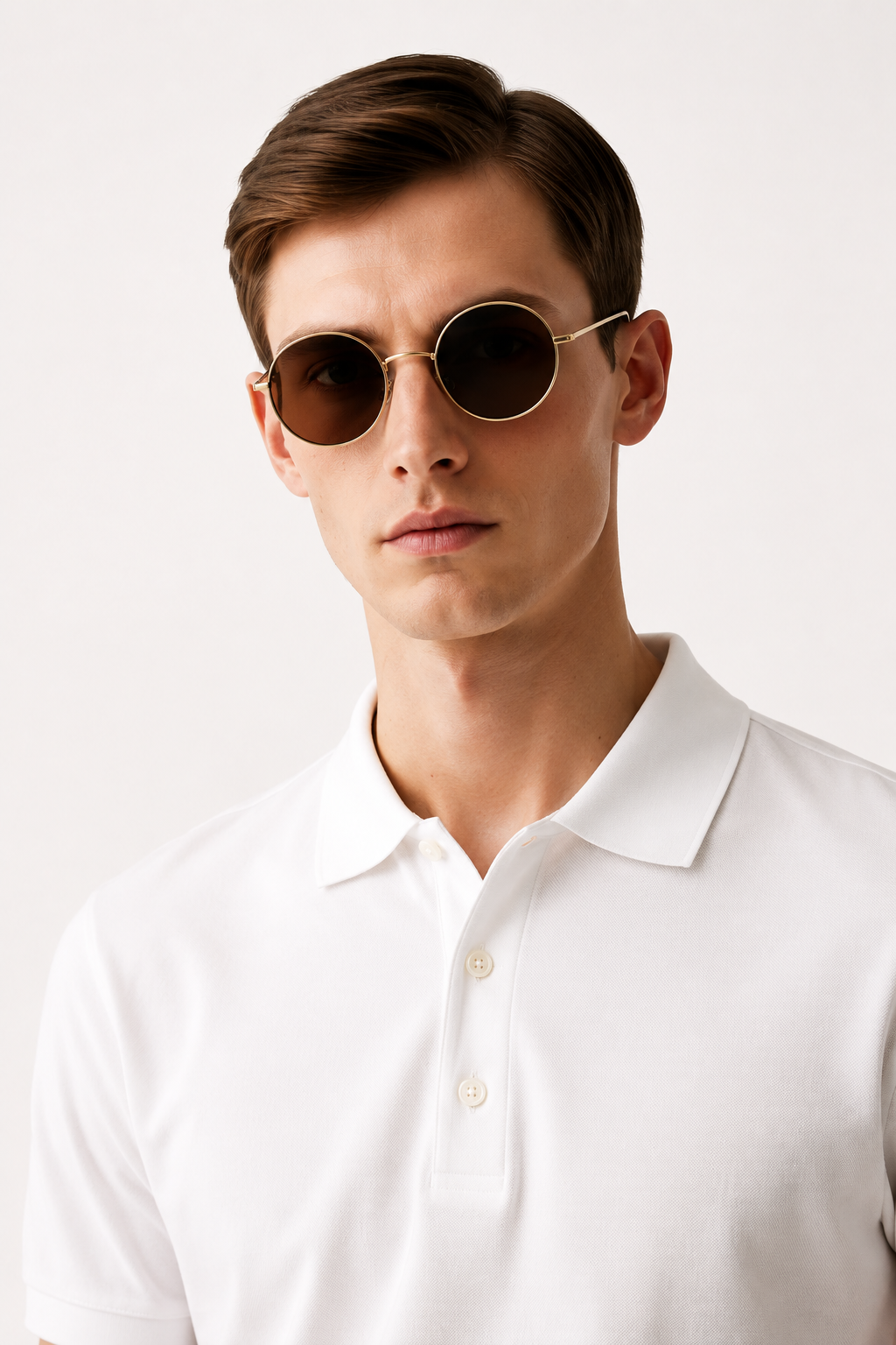 White Polo Co-Ord Set