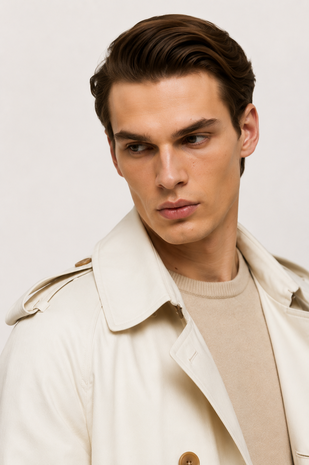 Lucen Trench Coat