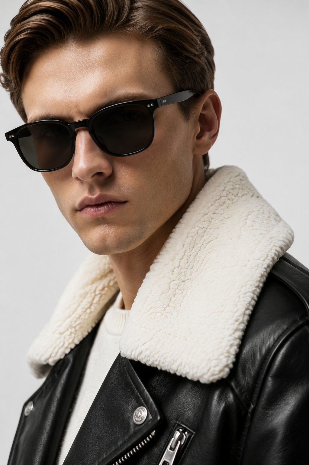 Nappa Shearling Jacket