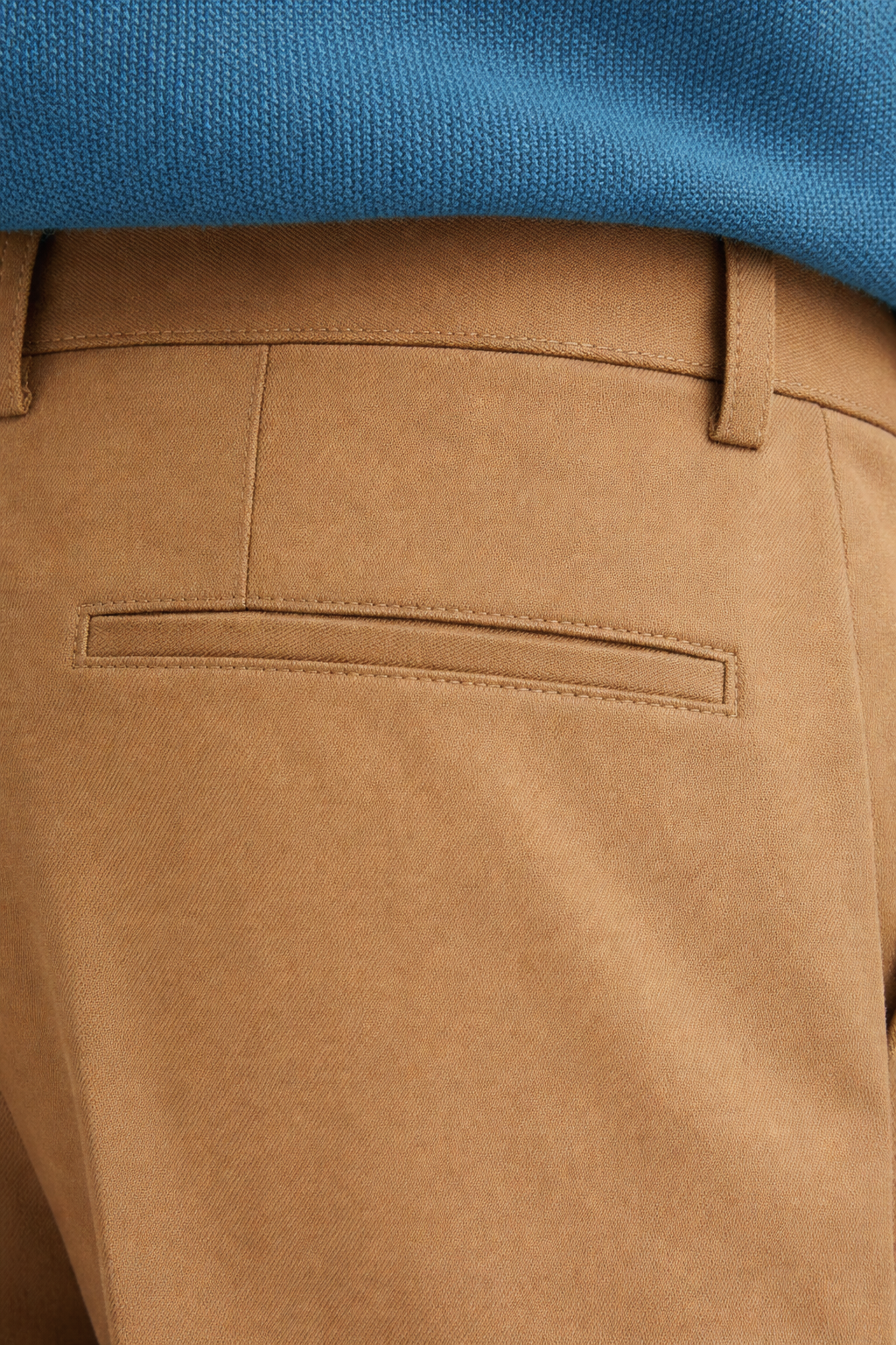 Relaxed Tailored Trousers