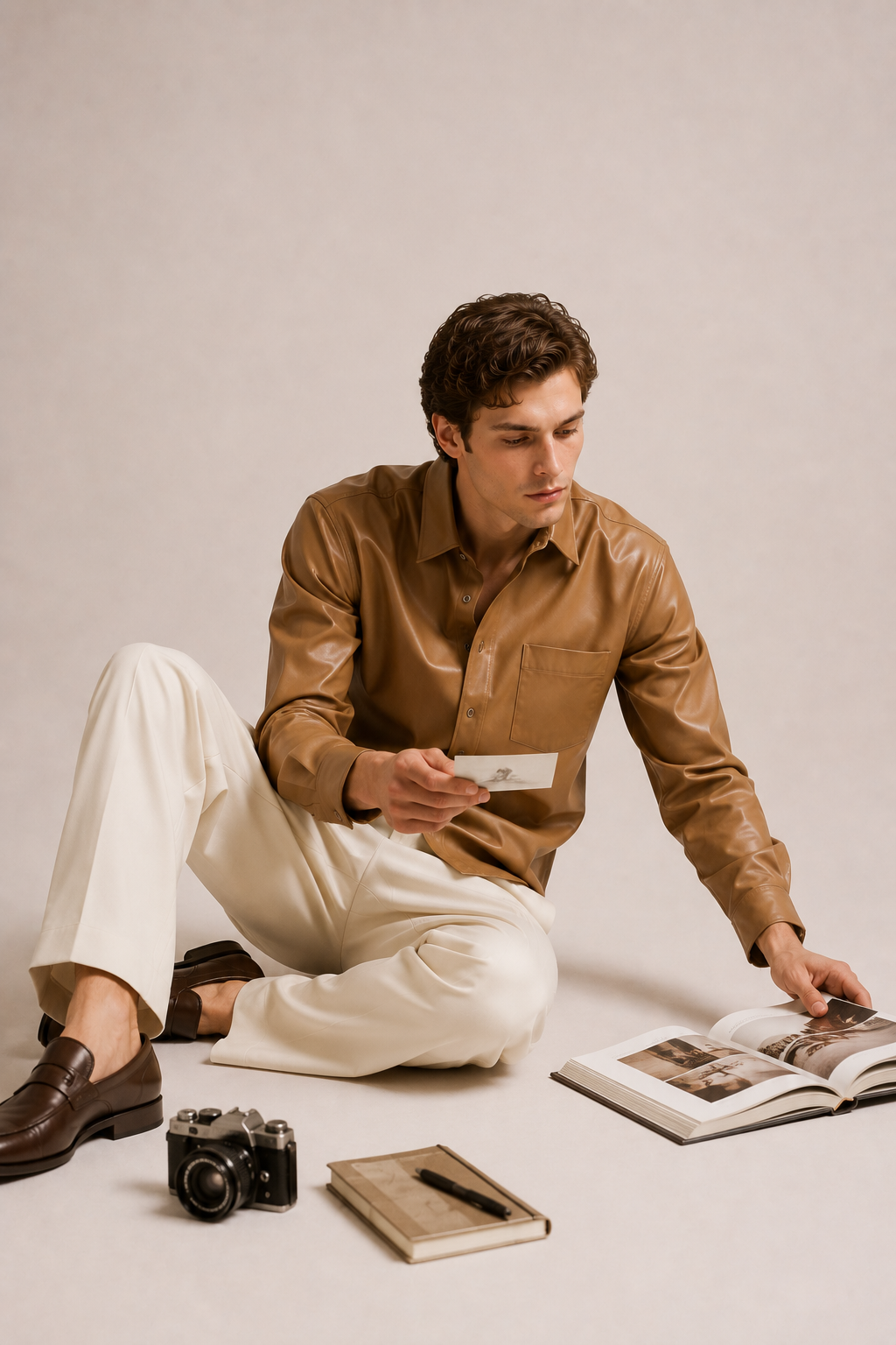 Summer Leather Shirt