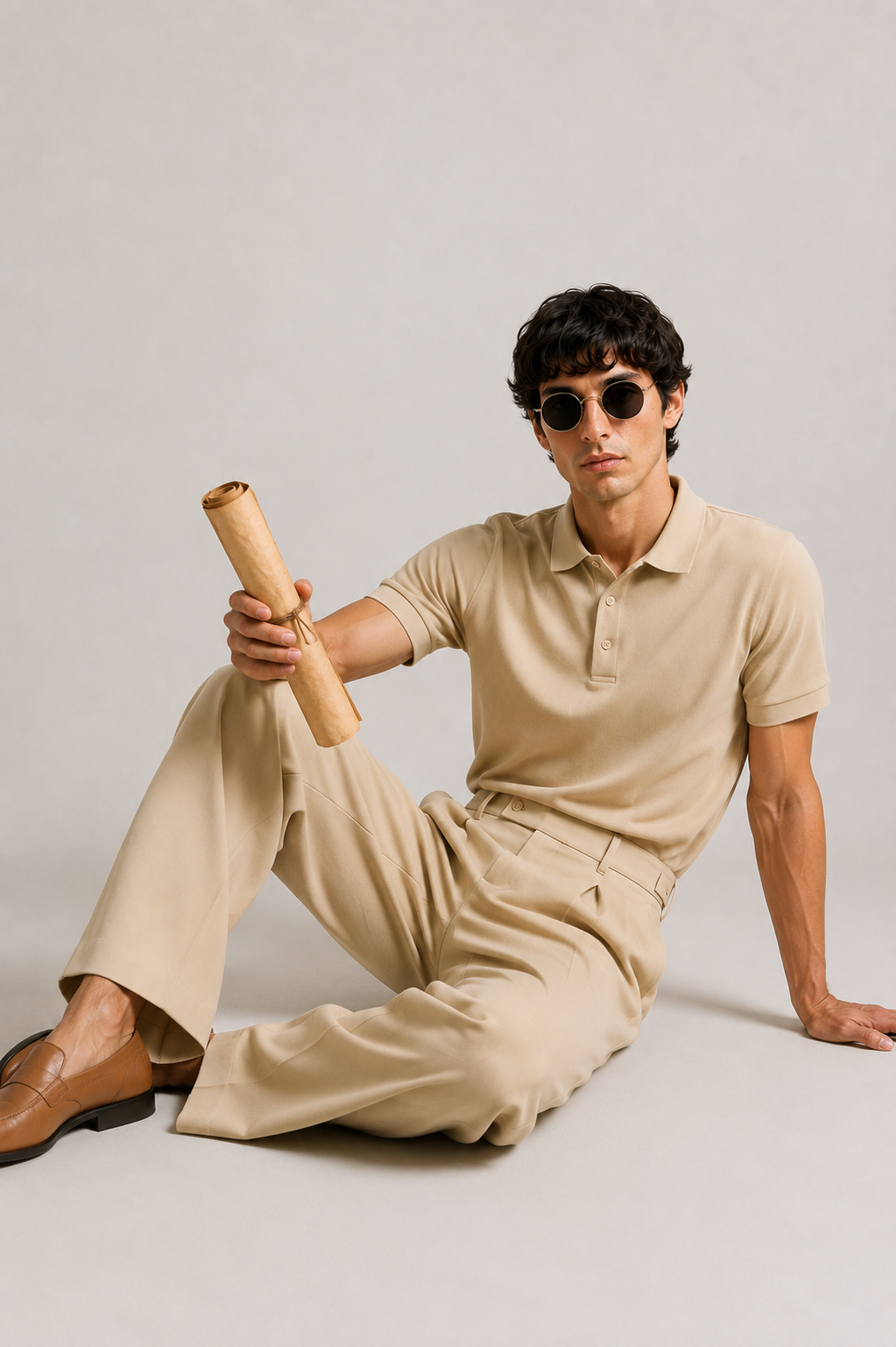 Technical Polo Co-Ord Set
