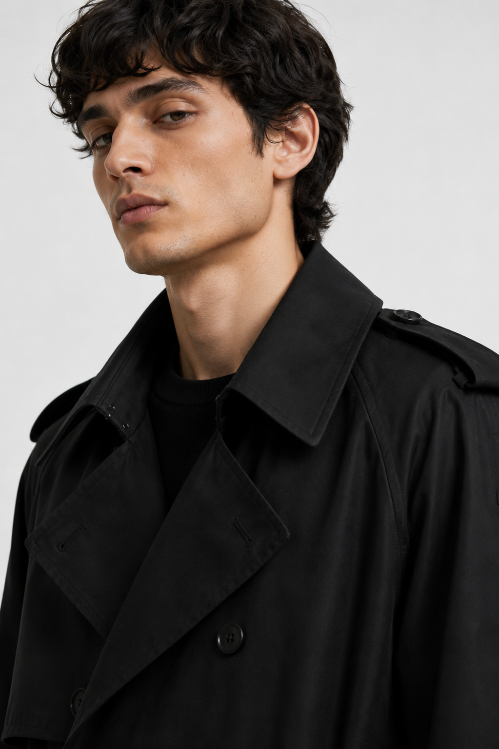 Black Trench Coat