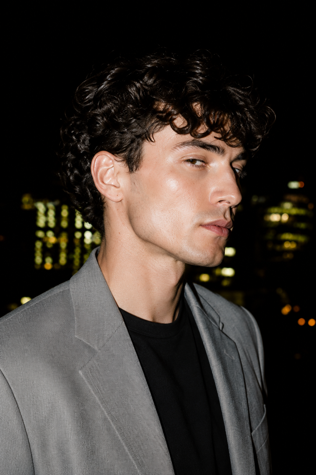 Grey Suit Set