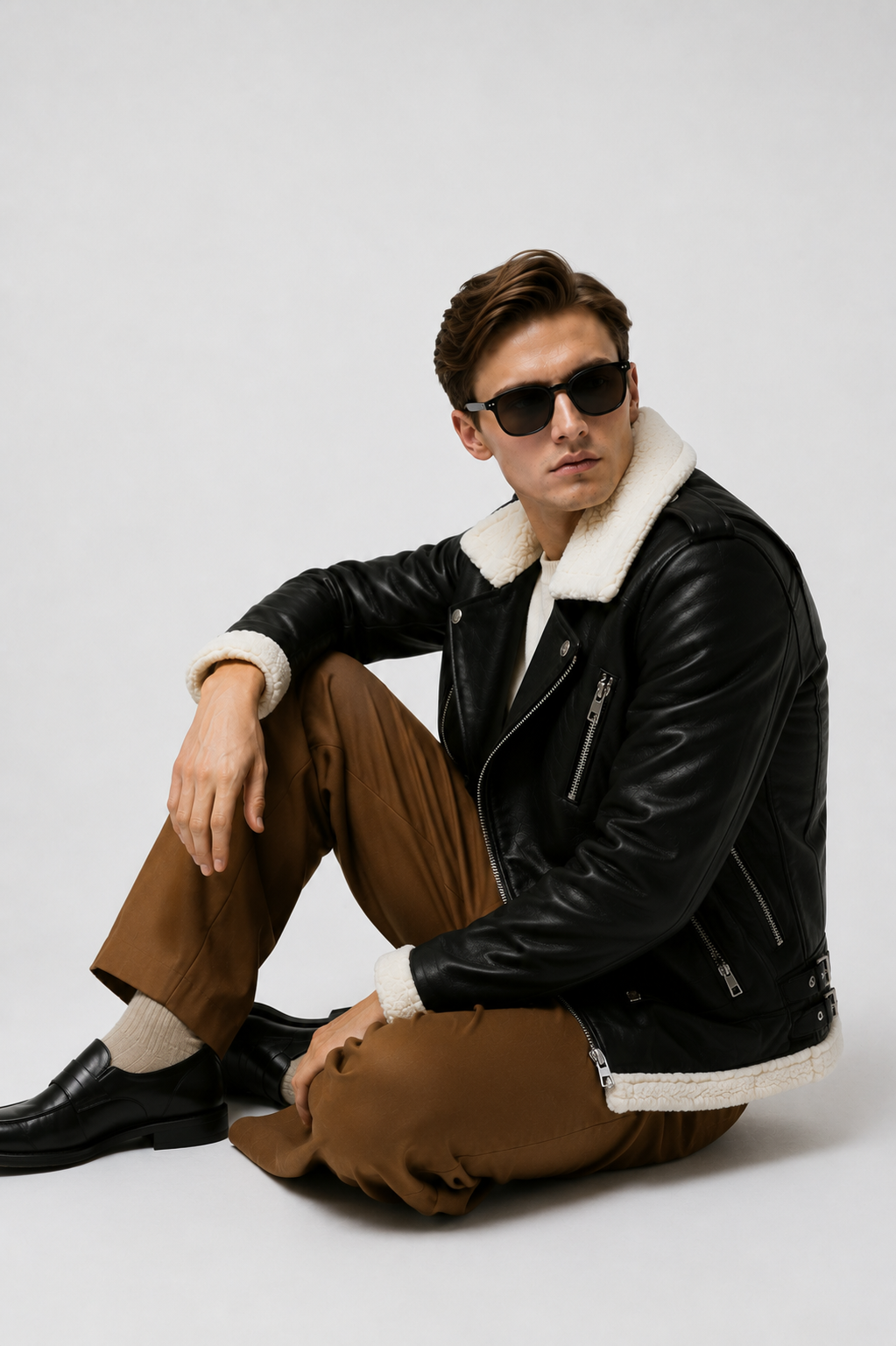 Nappa Shearling Jacket