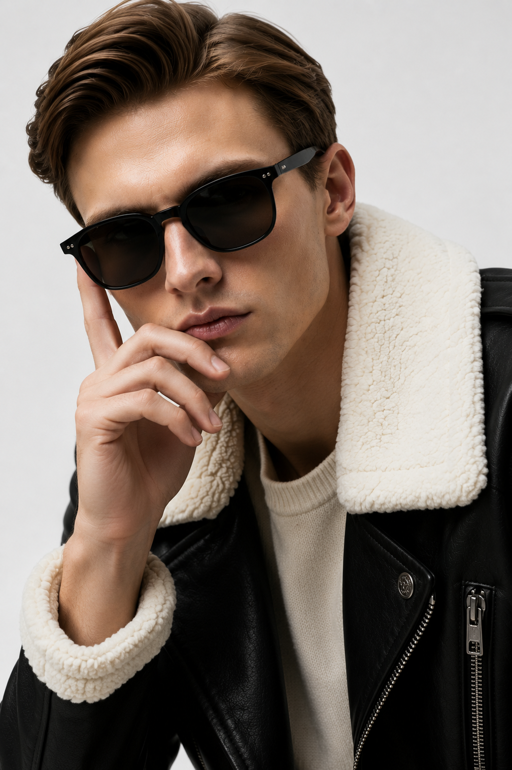 Nappa Shearling Jacket