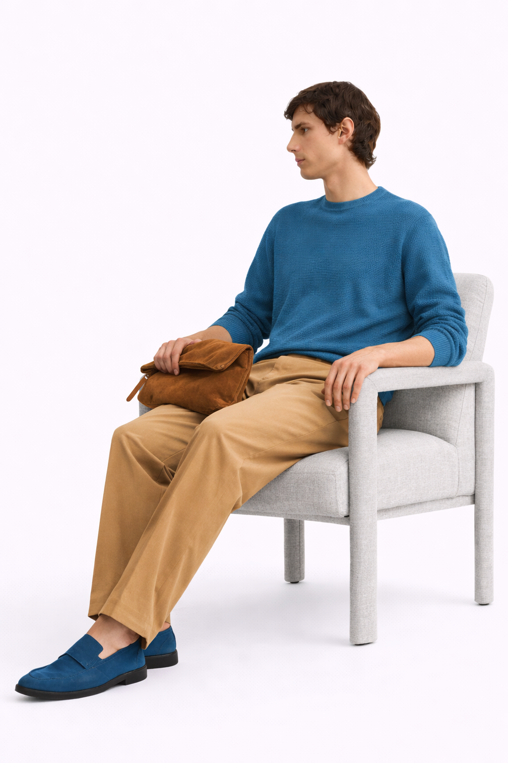 Relaxed Tailored Trousers