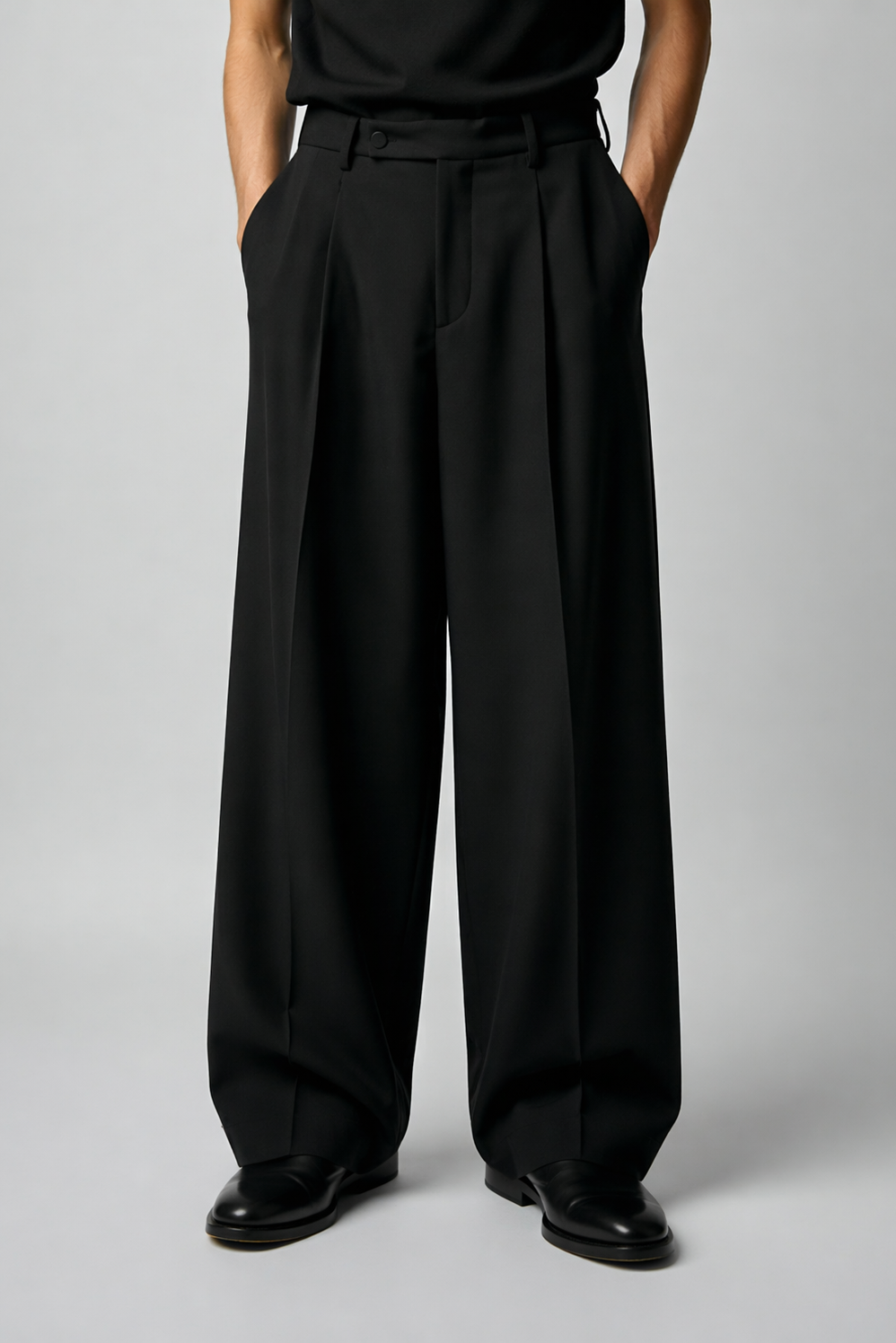 Presi Man Black Co-Ord Set